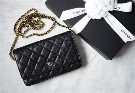 chanel classic small quilted wallet price|classic chanel wallet on chain.